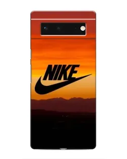 Чохол для Google Pixel 6 з картинкою «Nike — вечірній горизонт»