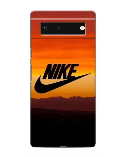 Чохол для Google Pixel 6 з картинкою «Nike — вечірній горизонт»