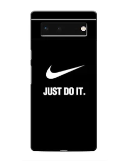 Чохол для Google Pixel 6 з картинкою «Класичний принт Nike»