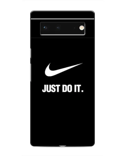Чохол для Google Pixel 6 з картинкою «Класичний принт Nike»