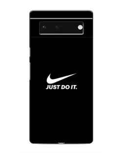 Чохол для Google Pixel 6 з картинкою «Мінімалізм від Nike»
