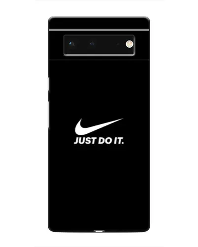 Чохол для Google Pixel 6 з картинкою «Мінімалізм від Nike»