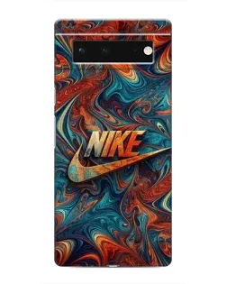 Чохол для Google Pixel 6 з картинкою «Nike в абстракції»