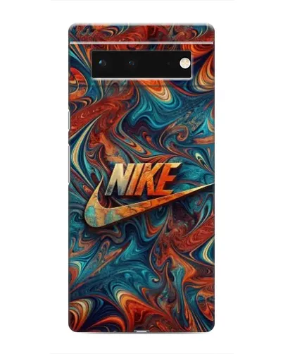 Чохол для Google Pixel 6 з картинкою «Nike в абстракції»
