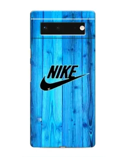 Чохол для Google Pixel 6 з картинкою «Блакитне дерево Nike»