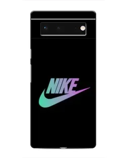 Чохол для Google Pixel 6 з картинкою «Nike — міська ніч»