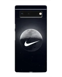 Чохол для Google Pixel 6 з картинкою «Nike у стилі графіті»