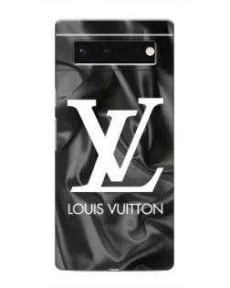 Чохол для Google Pixel 6 з картинкою «Шовковий Louis Vuitton»
