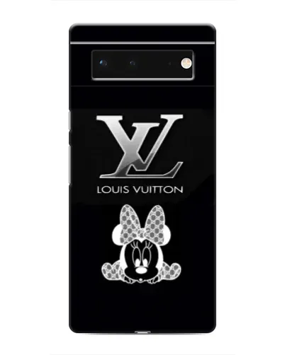 Чохол для Google Pixel 6 з картинкою «LV та Мінні Маус»