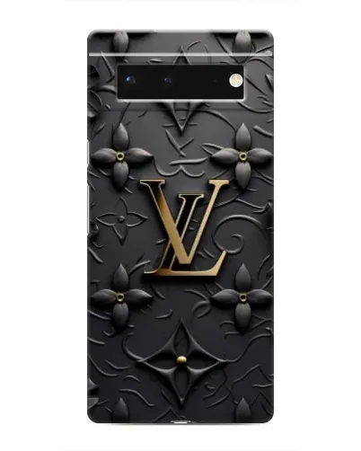 Чохол для Google Pixel 6 з картинкою «Шкіряна текстура LV»