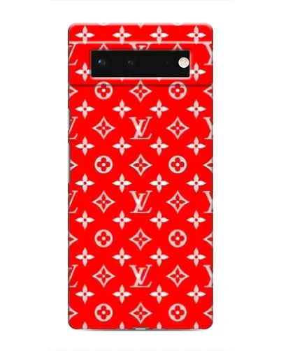Чохол для Google Pixel 6 з картинкою «Яскравий паттерн LV»