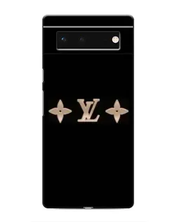 Чохол для Google Pixel 6 з картинкою «Louis Vuitton — мінімалізм»