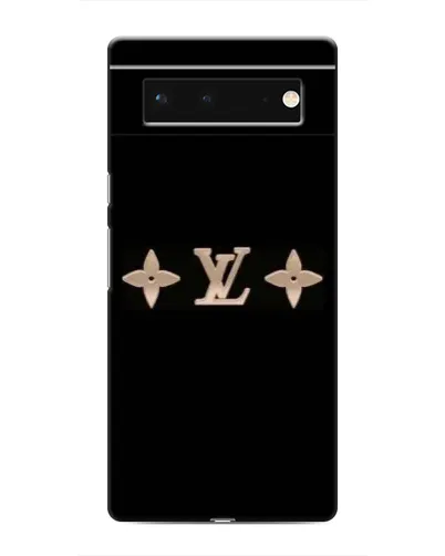 Чохол для Google Pixel 6 з картинкою «Louis Vuitton — мінімалізм»
