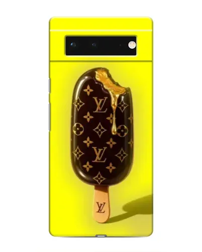 Чохол для Google Pixel 6 з картинкою «Морозиво від LV»