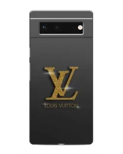 Чохол для Google Pixel 6 з картинкою «Градієнт Louis Vuitton»