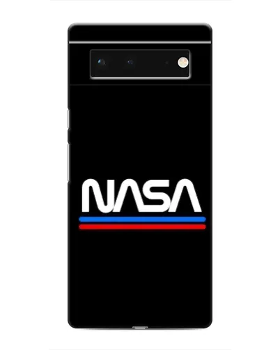 Чохол для Google Pixel 6 з картинкою «NASA — класика Red Blue»