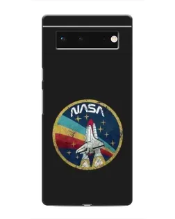 Чохол для Google Pixel 6 з картинкою «NASA — емблема місії»