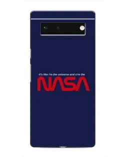 Чохол для Google Pixel 6 з картинкою «NASA — глибокий космос»