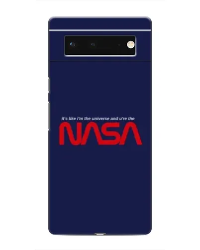 Чохол для Google Pixel 6 з картинкою «NASA — глибокий космос»