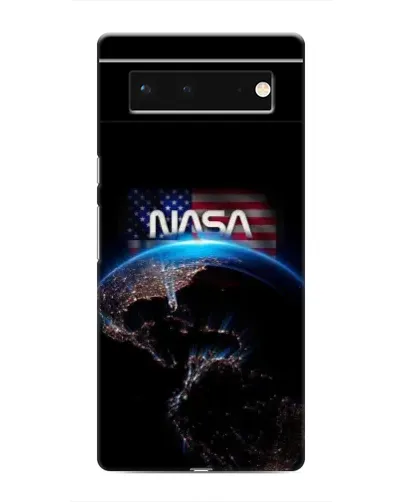 Чохол для Google Pixel 6 з картинкою «Земля з космосу NASA»
