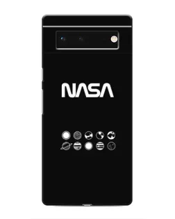 Чохол для Google Pixel 6 з картинкою «NASA — технічний принт»