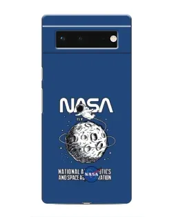 Чохол для Google Pixel 6 з картинкою «NASA — місячна місія»