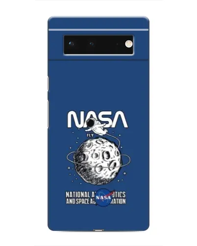 Чохол для Google Pixel 6 з картинкою «NASA — місячна місія»