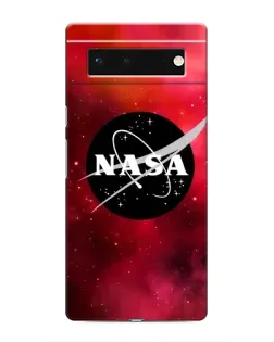 Чохол для Google Pixel 6 з картинкою «NASA — червона туманність»