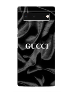 Чохол для Google Pixel 6 з картинкою «Gucci — шовкові хвилі»