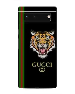 Чохол для Google Pixel 6 з картинкою «Тигр Gucci»