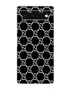 Чохол для Google Pixel 6 з картинкою «Gucci — сітчастий паттерн»