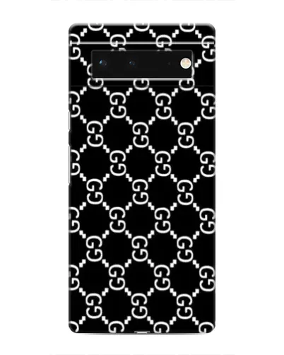 Чохол для Google Pixel 6 з картинкою «Gucci — сітчастий паттерн»