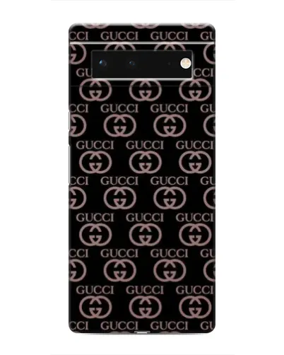 Чохол для Google Pixel 6 з картинкою «Класична монограма Gucci»