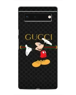 Чохол для Google Pixel 6 з картинкою «Міккі Маус Gucci»
