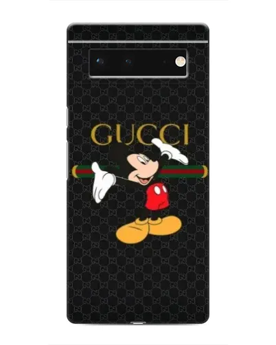 Чохол для Google Pixel 6 з картинкою «Міккі Маус Gucci»