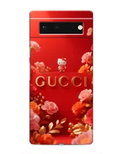 Чохол для Google Pixel 6 з картинкою «Gucci — золотий сад»