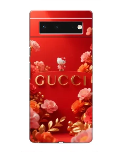 Чохол для Google Pixel 6 з картинкою «Gucci — золотий сад»