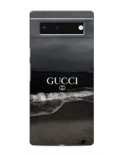 Чохол для Google Pixel 6 з картинкою «Gucci — морський прибій»