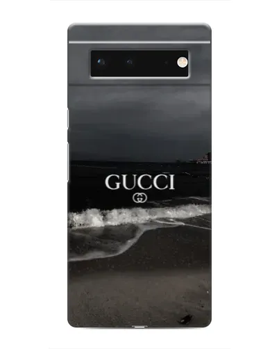 Чохол для Google Pixel 6 з картинкою «Gucci — морський прибій»
