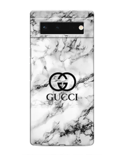 Чохол для Google Pixel 6 з картинкою «Gucci — мармуровий шик»