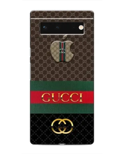 Чохол для Google Pixel 6 з картинкою «Gucci — брендований десерт»