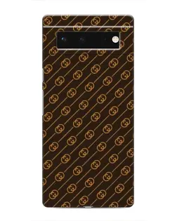 Чохол для Google Pixel 6 з картинкою «Gucci — золоті діагоналі»