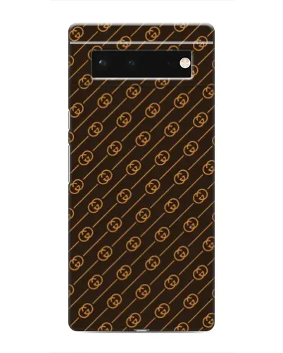 Чохол для Google Pixel 6 з картинкою «Gucci — золоті діагоналі»