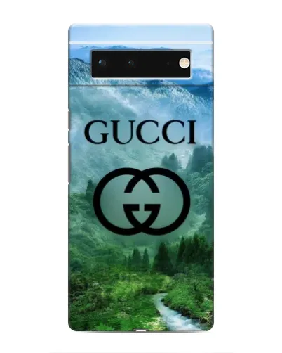 Чохол для Google Pixel 6 з картинкою «Gucci — гірський пейзаж»