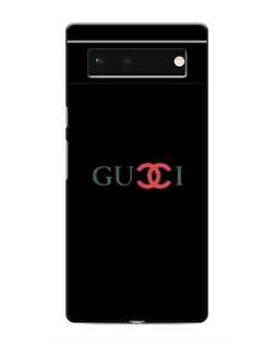 Чохол для Google Pixel 6 з картинкою «Gucci — червоний градієнт»