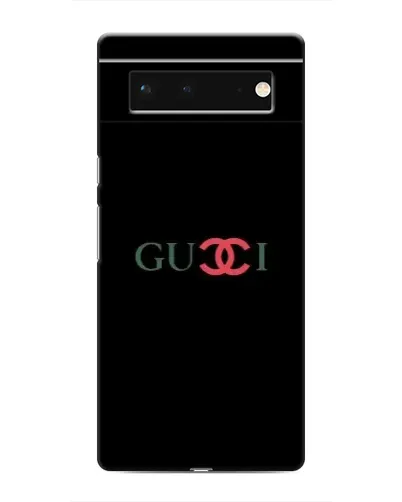Чохол для Google Pixel 6 з картинкою «Gucci — червоний градієнт»