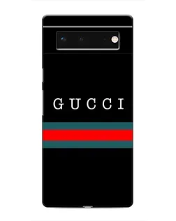 Чохол для Google Pixel 6 з картинкою «Gucci — червоний пояс»