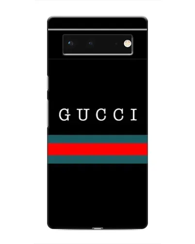 Чохол для Google Pixel 6 з картинкою «Gucci — червоний пояс»