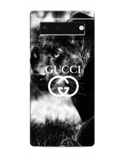 Чехол для Google Pixel 6 с картинкой «Gucci — дикая природа»