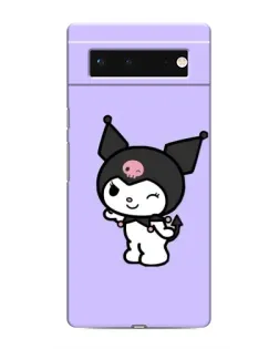 Чохол для Google Pixel 6 з картинкою «Класична Kuromi»